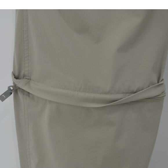 AK Womens Hiking Cargo Convertible Pants Gorpcore Sz Large - Picture 12 of 16